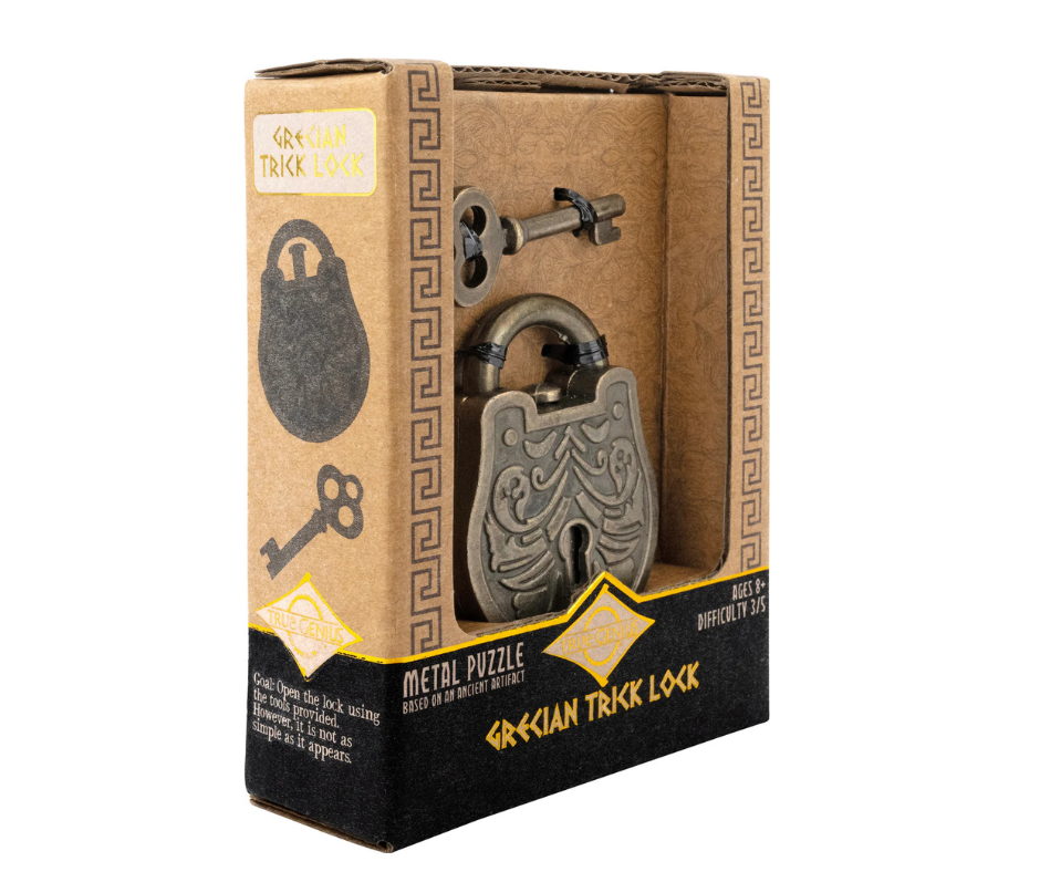 GRECIAN TRICK LOCK