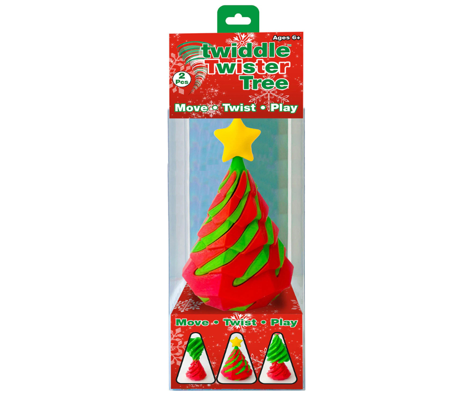 Twiddle Twister Christmas Tree