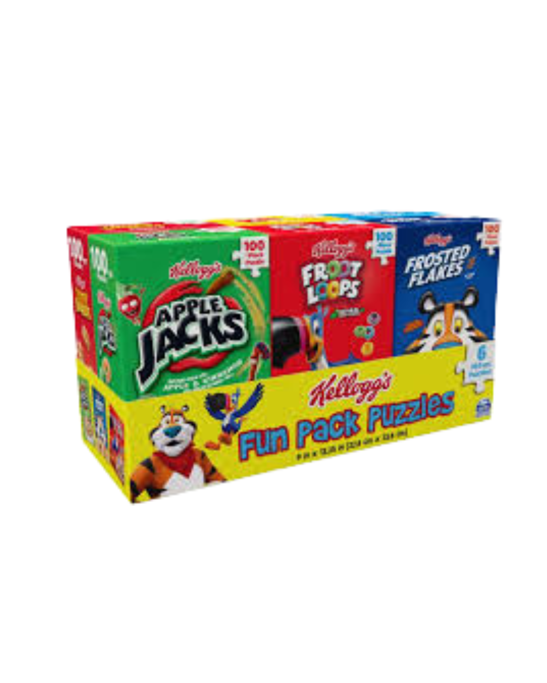 Puzzle: Kellogg's Cereal 100 Piece Multipack