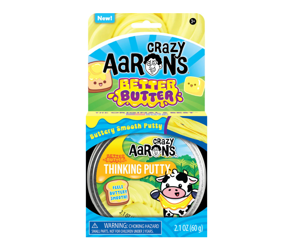 Better Butter Thinking Putty