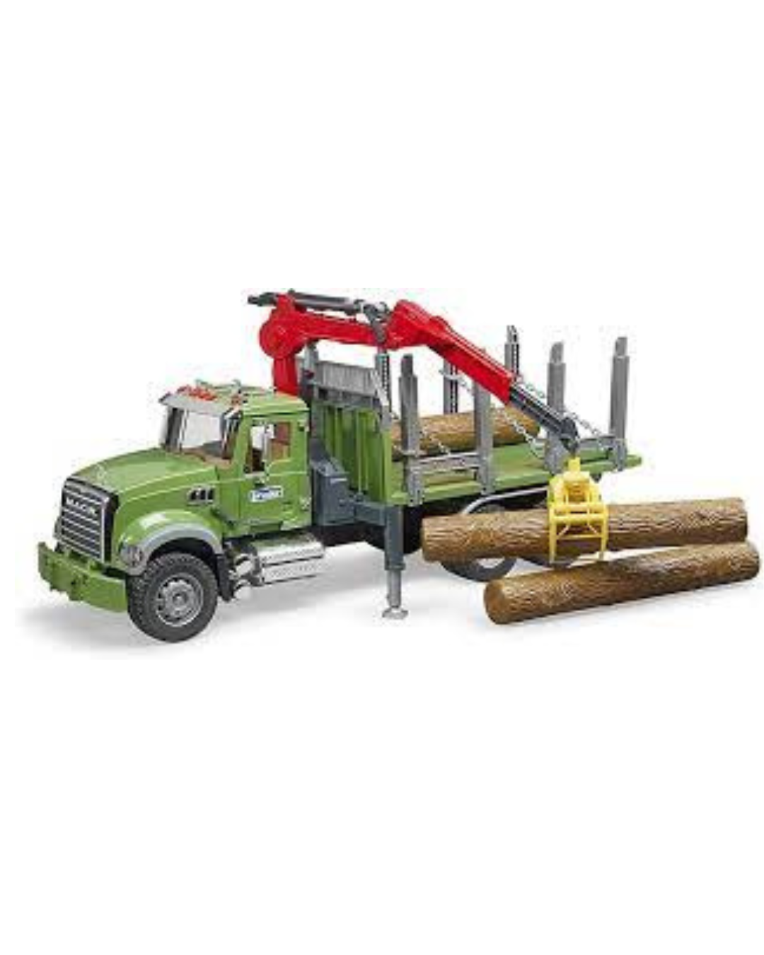 MACK Granite Timber Truck w/Crane