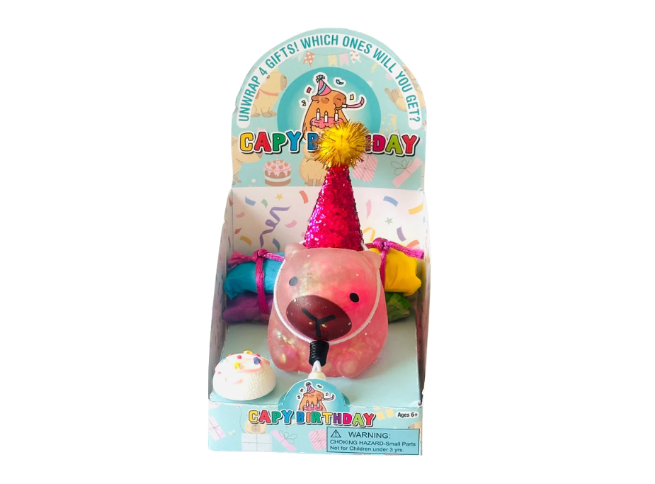Zorbitz Capy Birthday