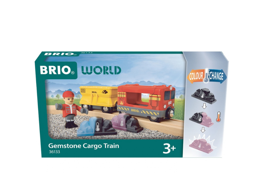 Gemstone Cargo Train