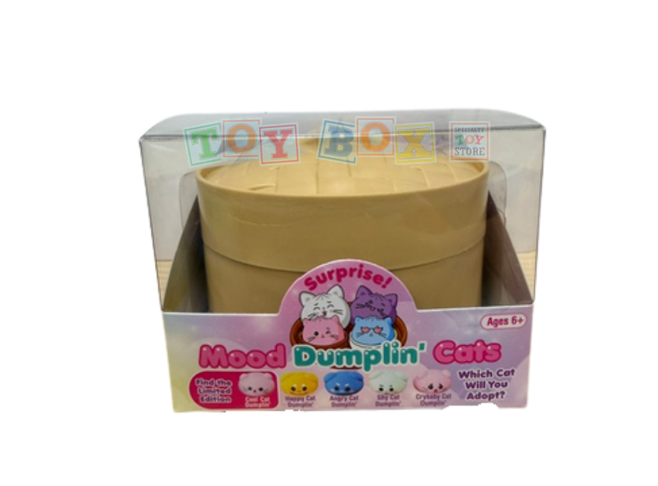 Mood Dumplin Cat Faces