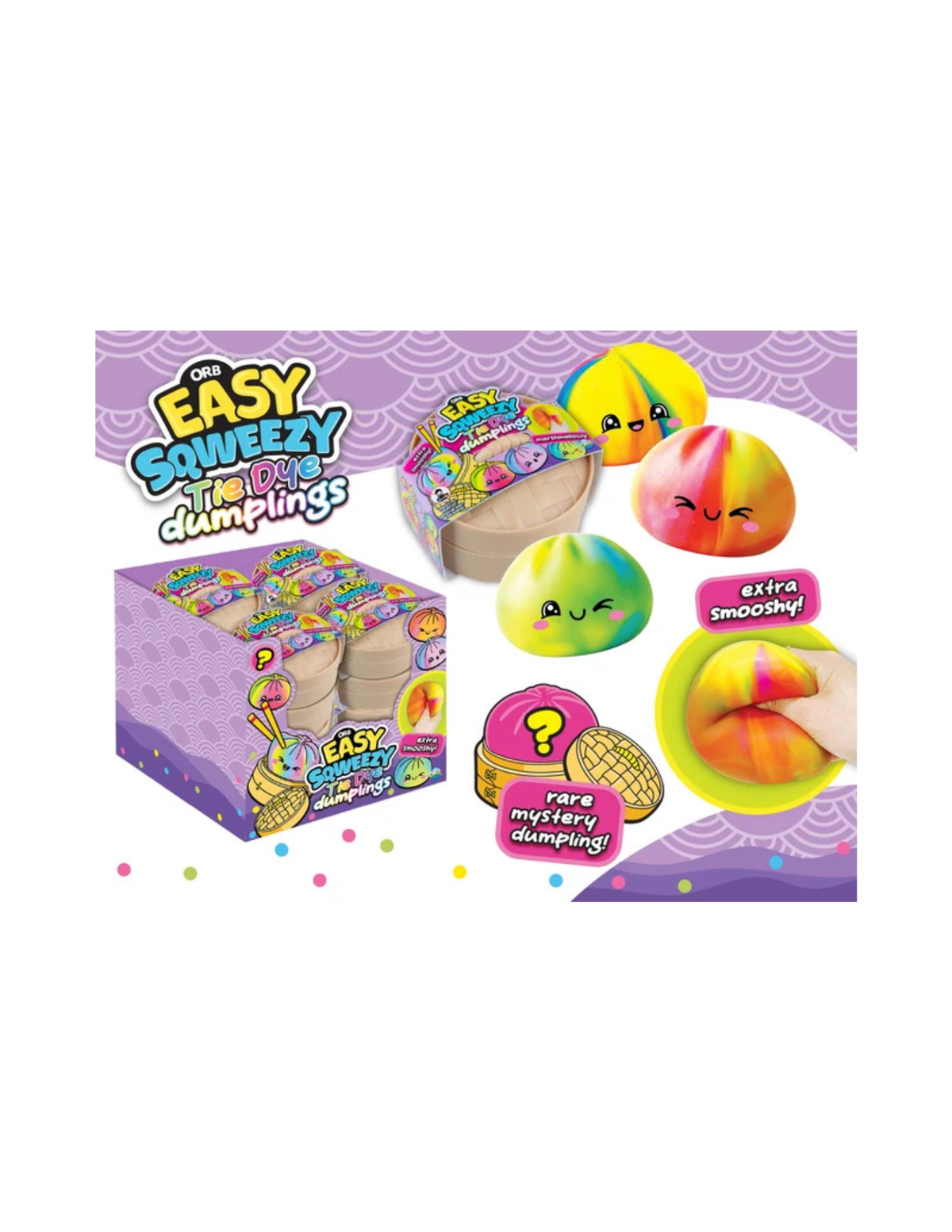 ORB Easy Sqweezy Tie Dye Dumplings Ultra