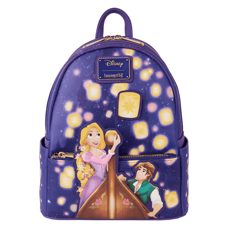 Loungefly Tangled Light Up Mini Backpack