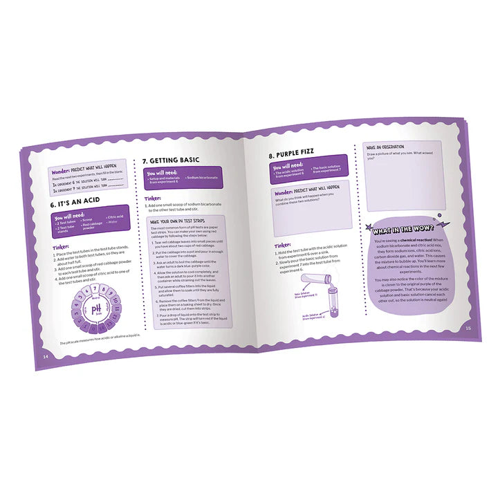 Wow in the World 100 Experiments