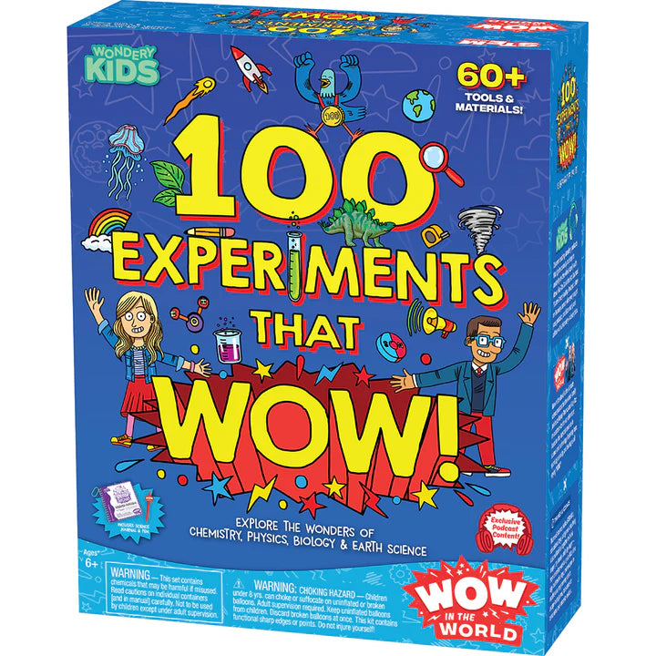 Wow in the World 100 Experiments