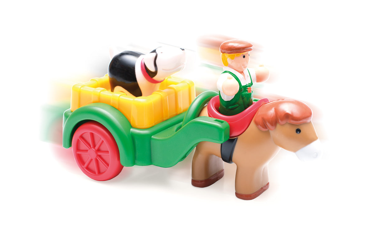 Wow Finn's Farm Friends