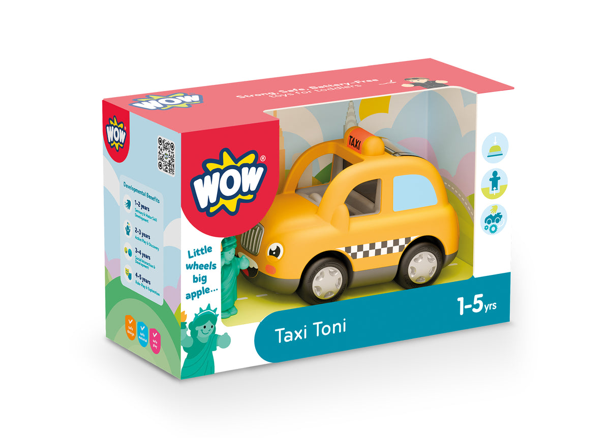 Wow Taxi Toni