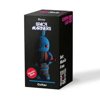 Space Mariners - Doll 06 - Sixth Member Guitar Bloop