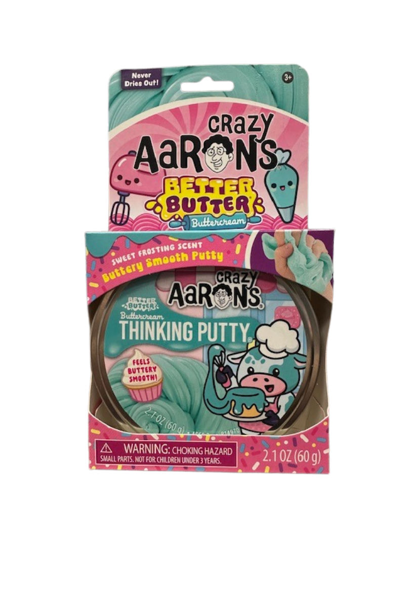 Better Butter Buttercream Putty