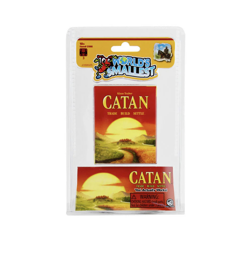World's Smallest Catan