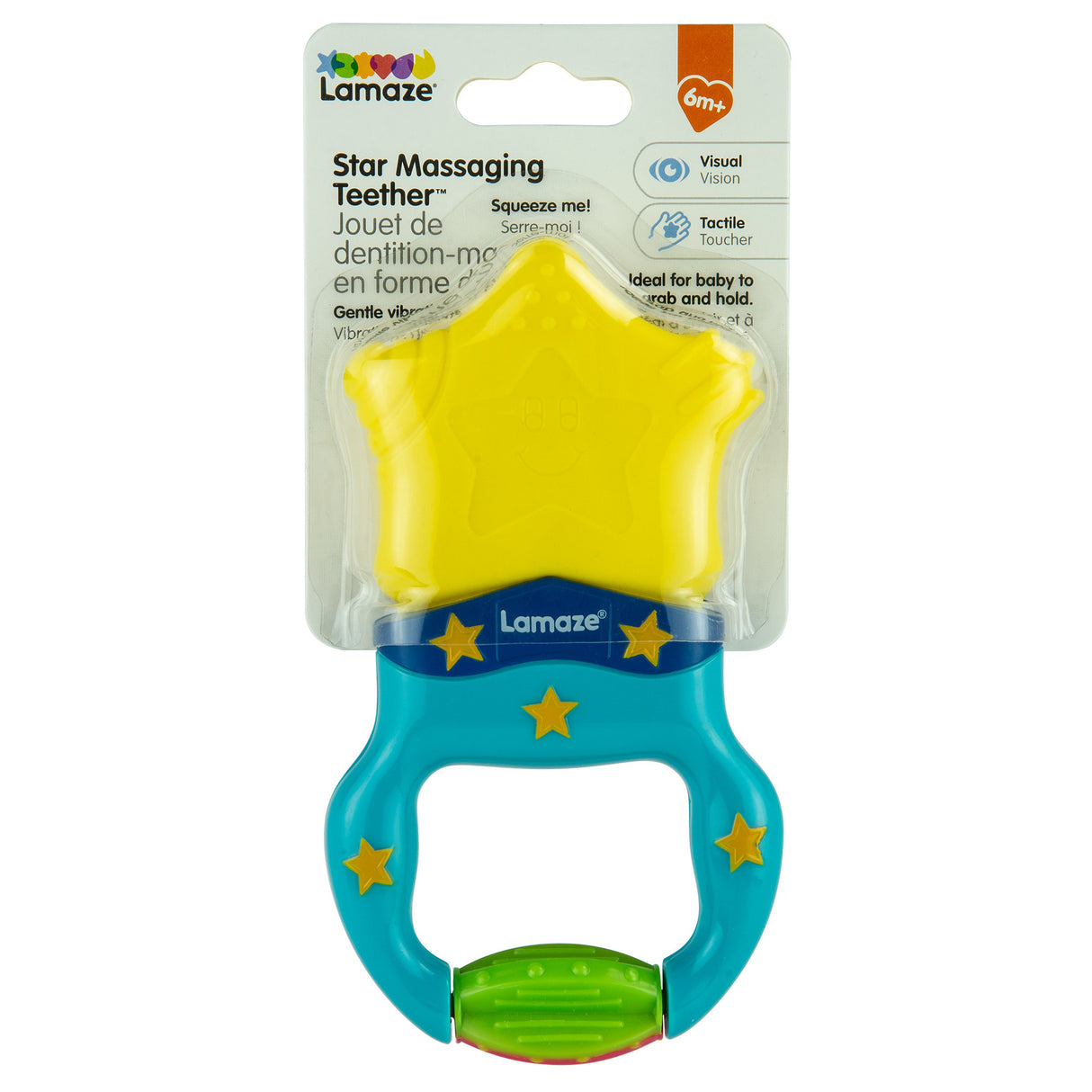 Star Massaging Teether