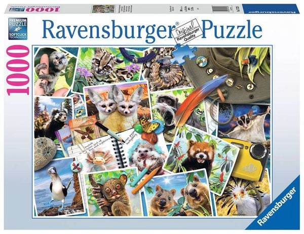1000 pc A Travelor's Animal Journal