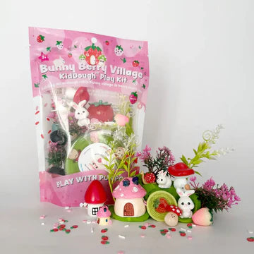 Bunny Berry Village KidDough Play Kit