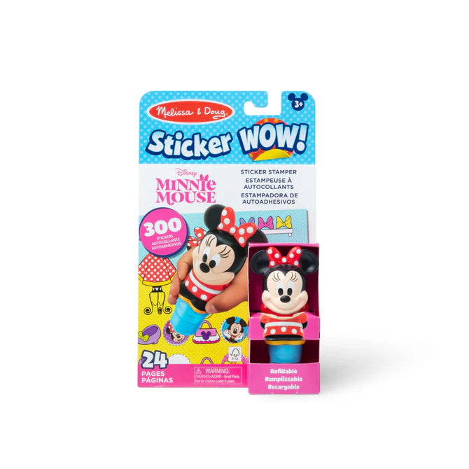 Sticker Wow Minnie Mouse