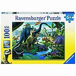 100 piece Land of the Giants Puzzle