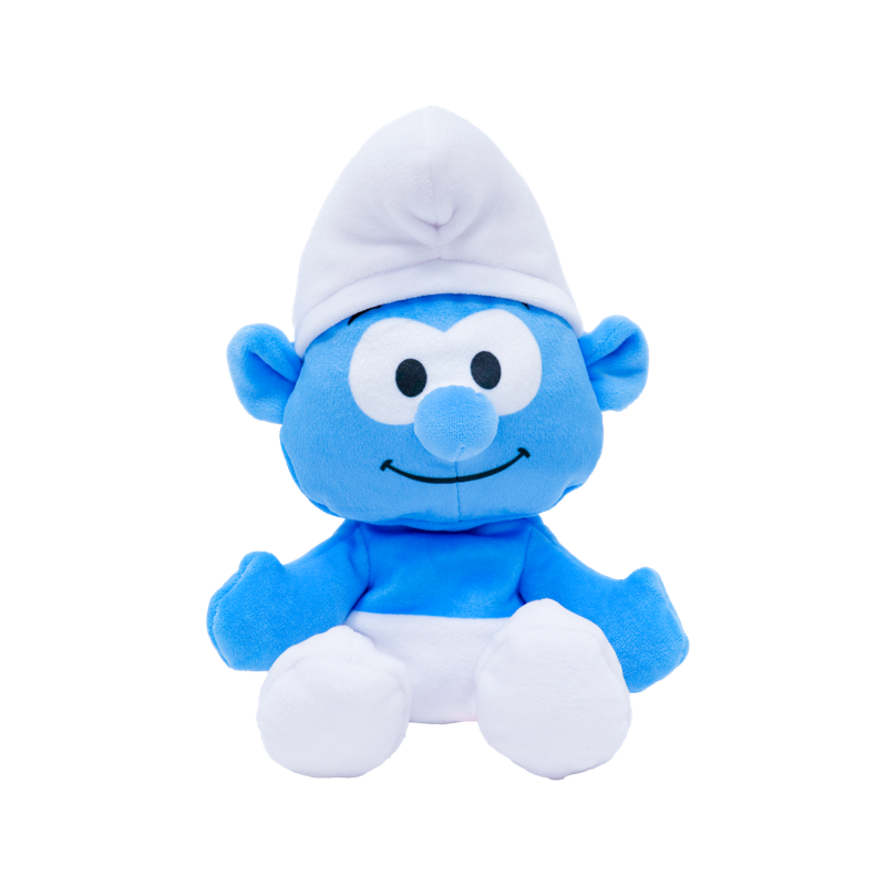 Smurf from the Smurfs Small Beanie Babies