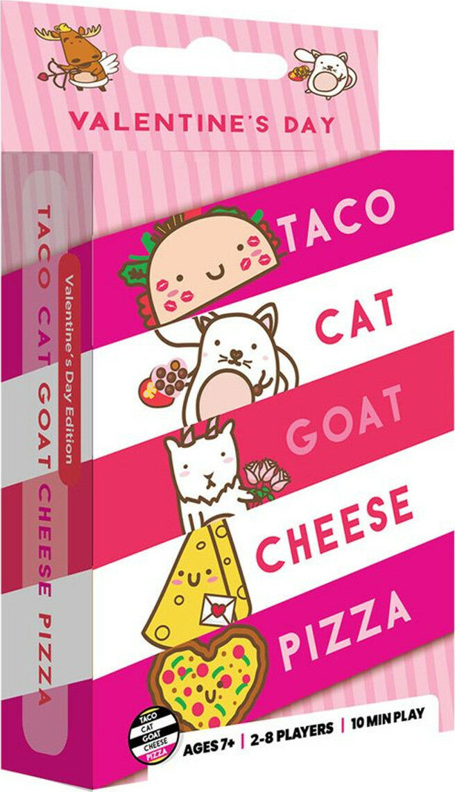Taco Cat Goat Cheese Pizza Valentine's Edition