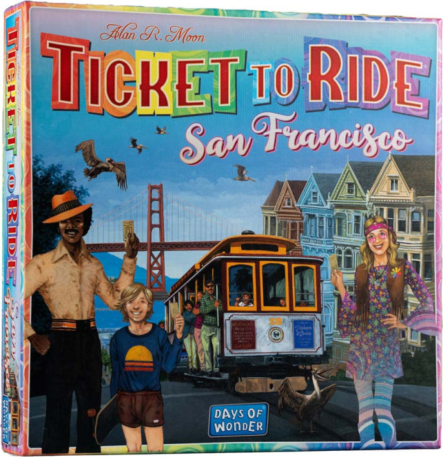 Ticket to Ride - San Francisco