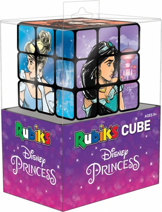Rubik's Cube Disney Princess