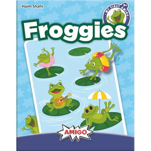 Froggies Card Game