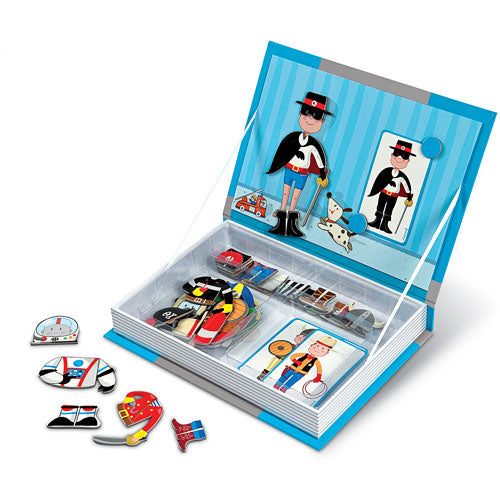 Janod Magnetibook Boy's Outfits