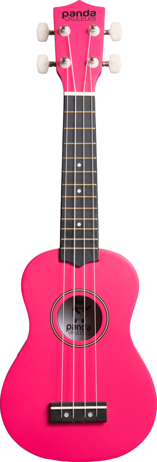 Amahi Soprano Ukulele, Hot Vibrant Pink