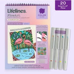 FlowArt Color to Reveal Animals