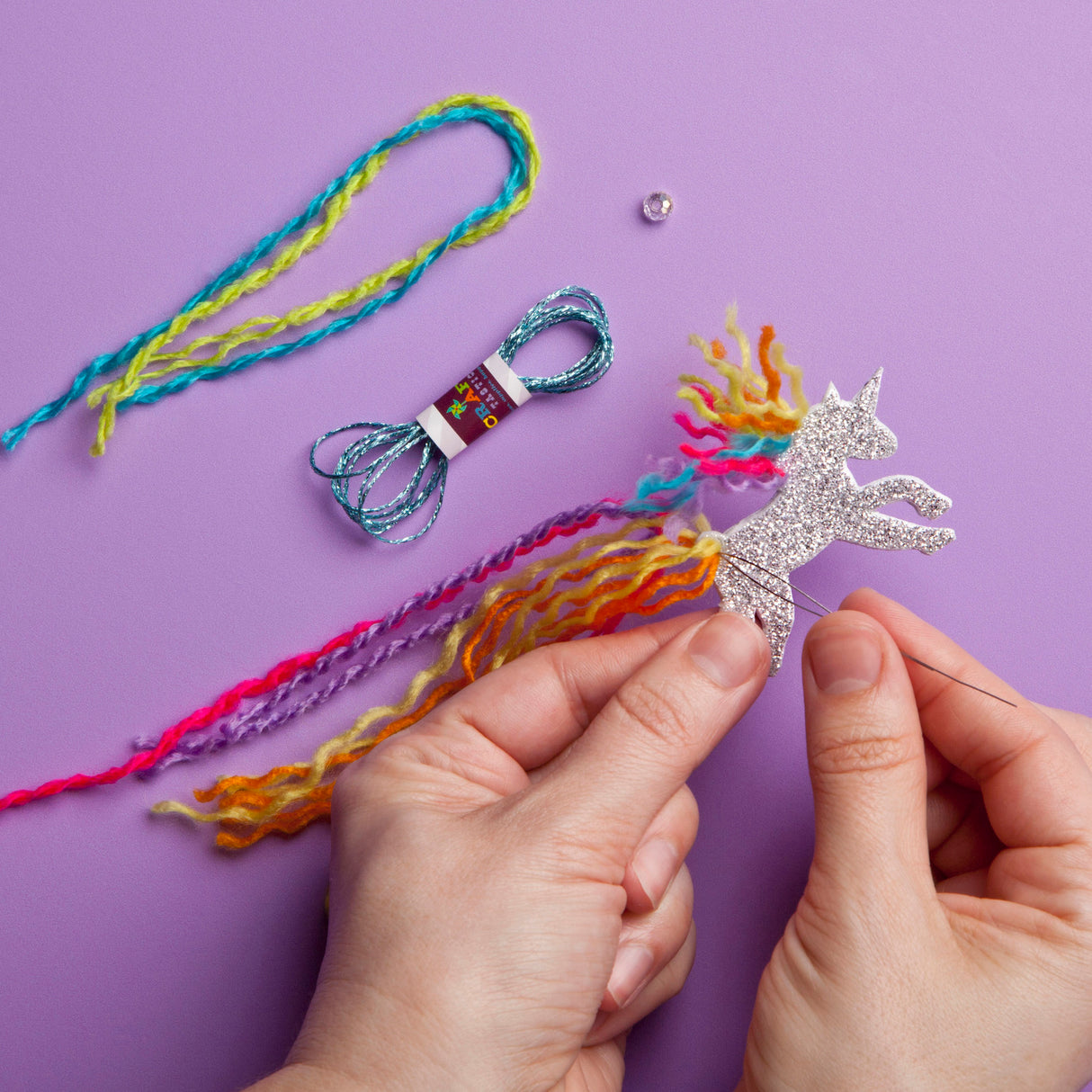 Unicorn Necklace Kit