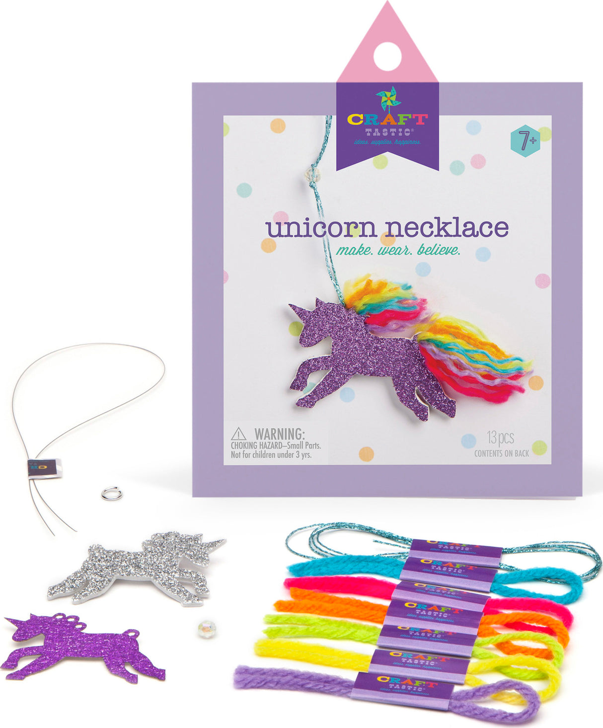 Unicorn Necklace Kit