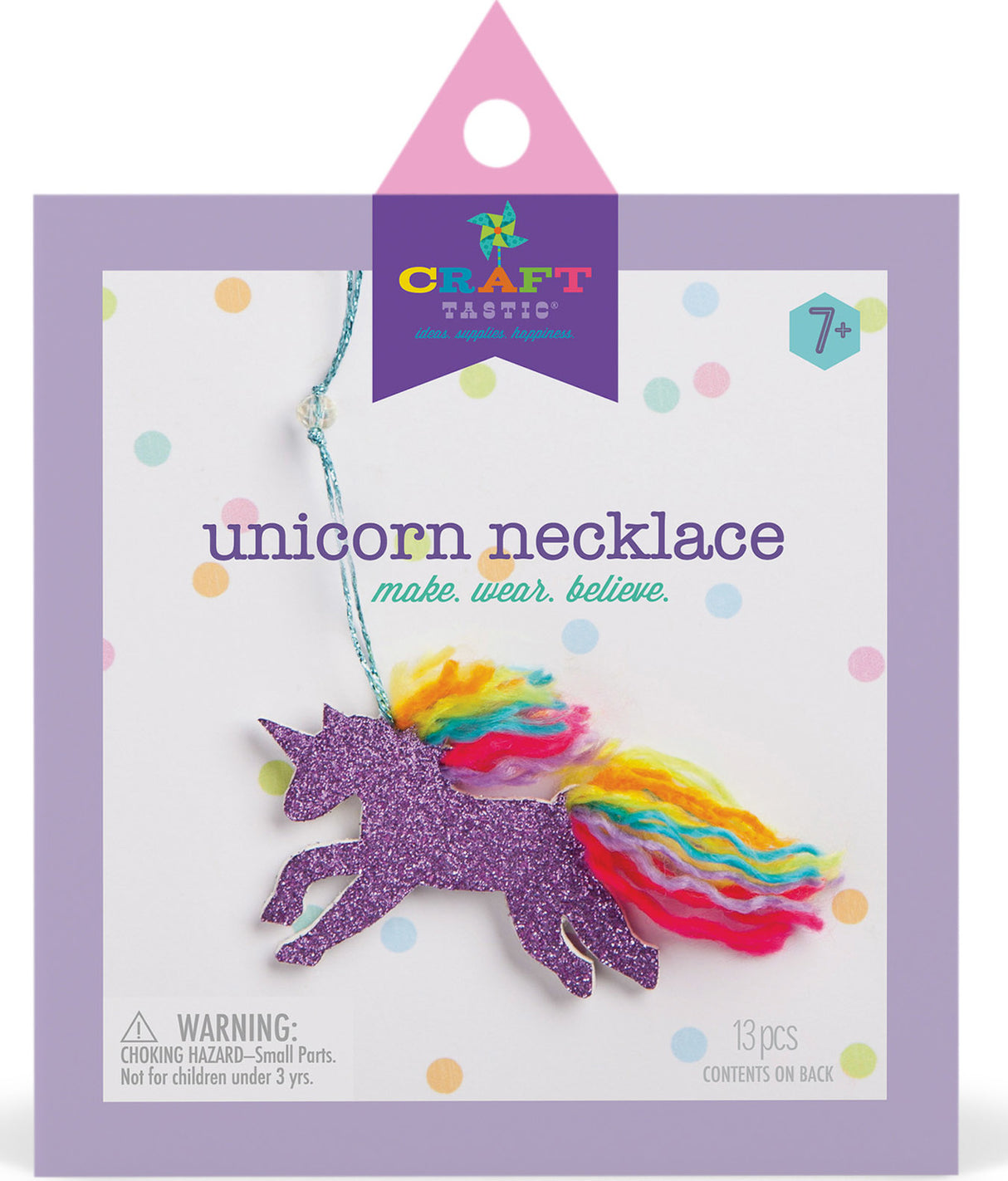 Unicorn Necklace Kit