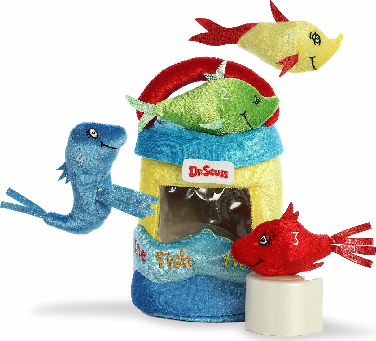 Aurora Dr Seuss 8" Fish Playset Carrier