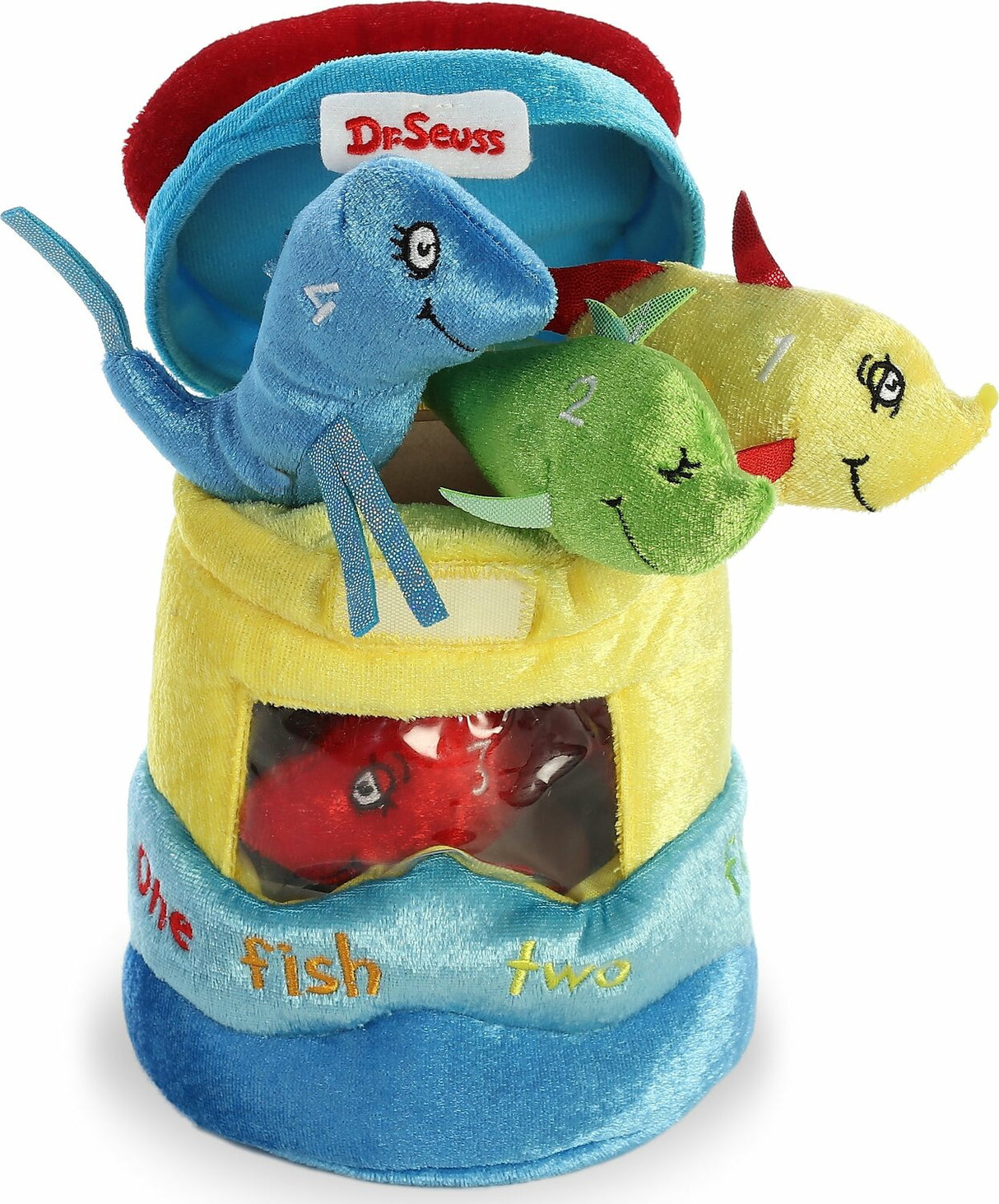 Aurora Dr Seuss 8" Fish Playset Carrier