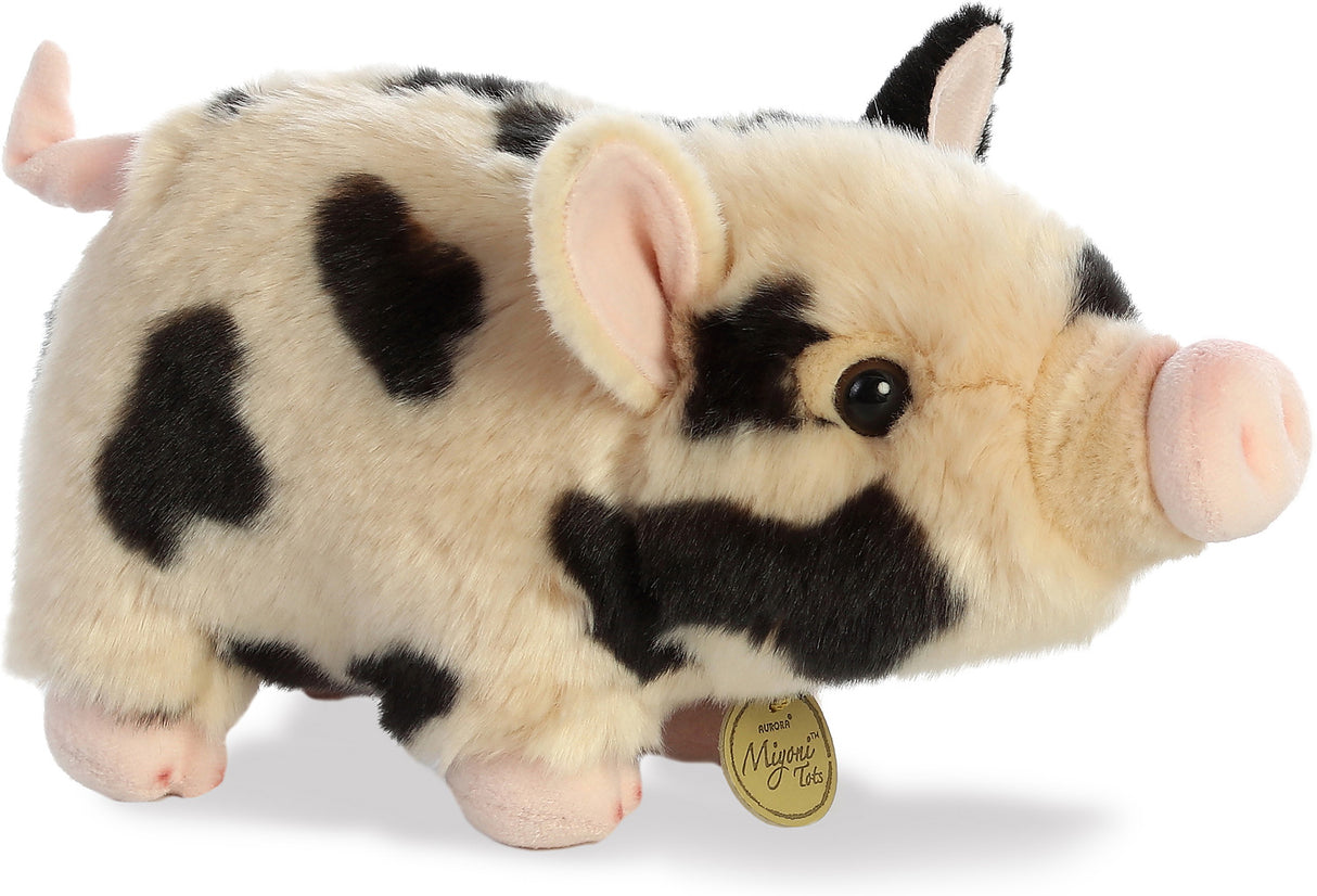 Miyoni Pot-Bellied Piglet Spotted