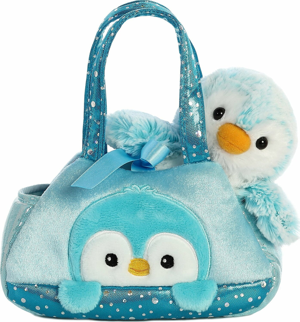 Aurora Fancy Pals 7" Pompom Blue