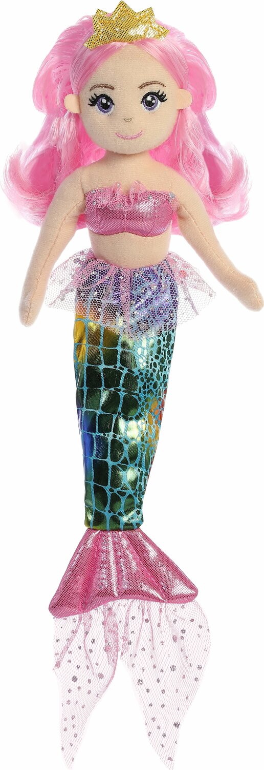 Aurora Sea Sparkles 10" Rose