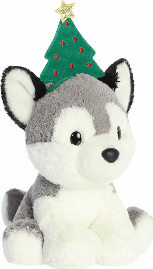 Aurora Holiday - Holiday Cheer™ - 11.5" Kody Husky™