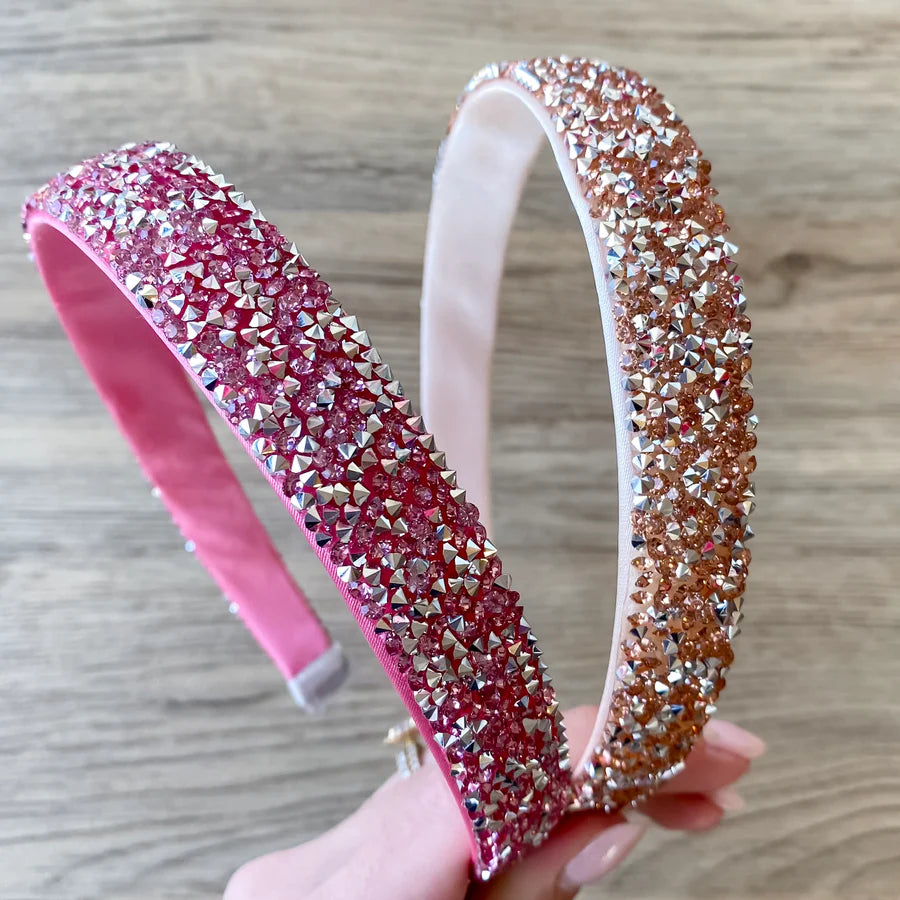 Boutique Gummy Glitter Headband One Per Order