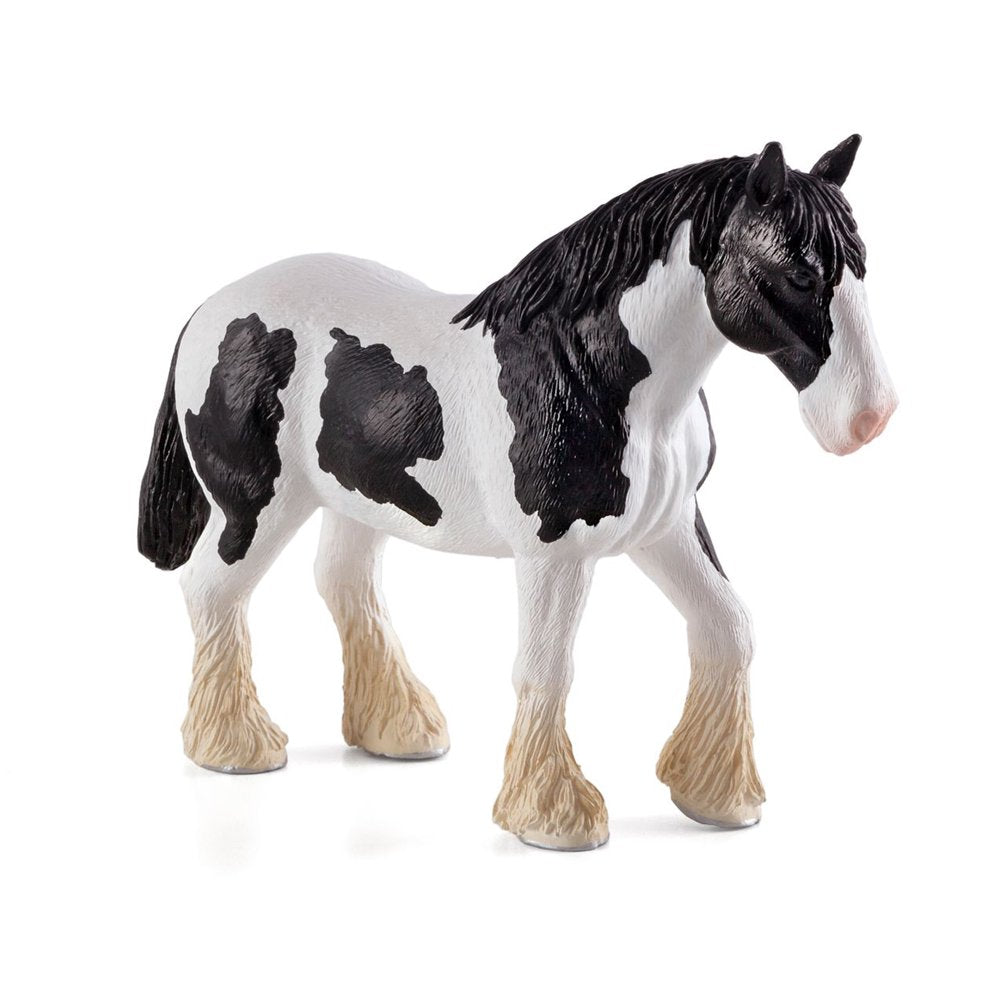 Clydsedale horse Black and Whit