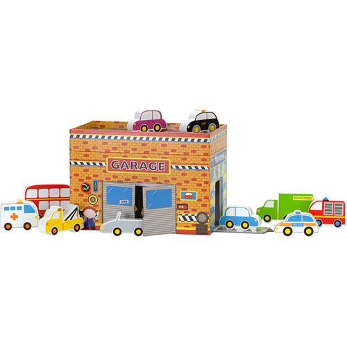 Garage Vehicles set