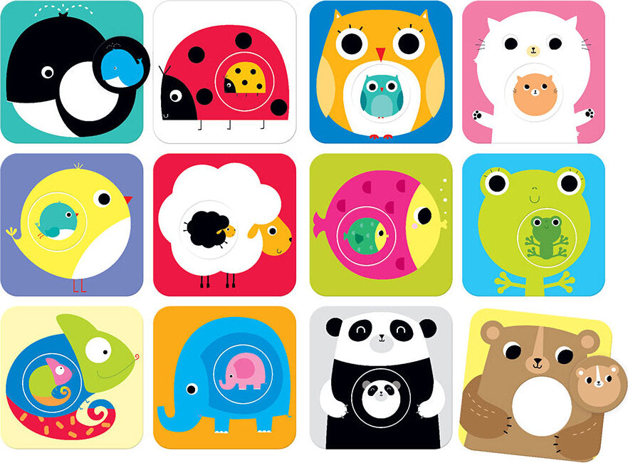 Match the Baby Puzzles