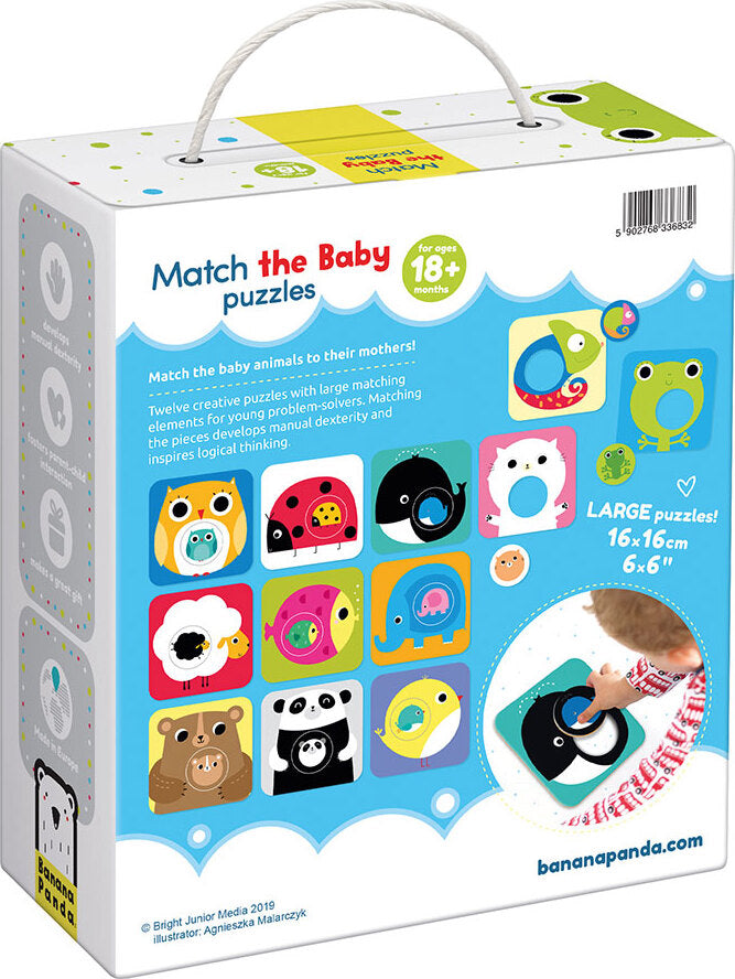 Match the Baby Puzzles