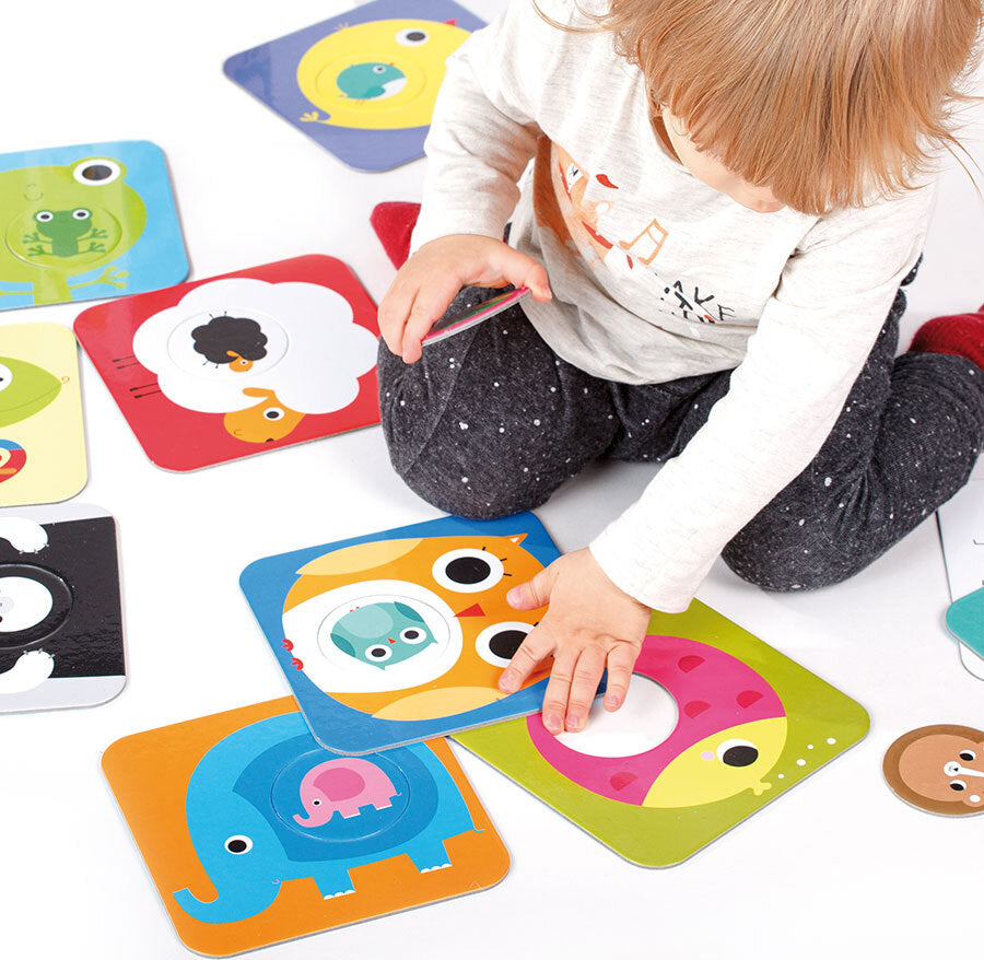 Match the Baby Puzzles