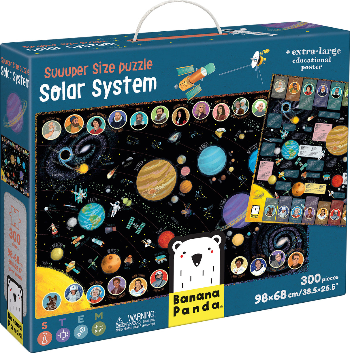Suuuper Size Puzzle Solar System