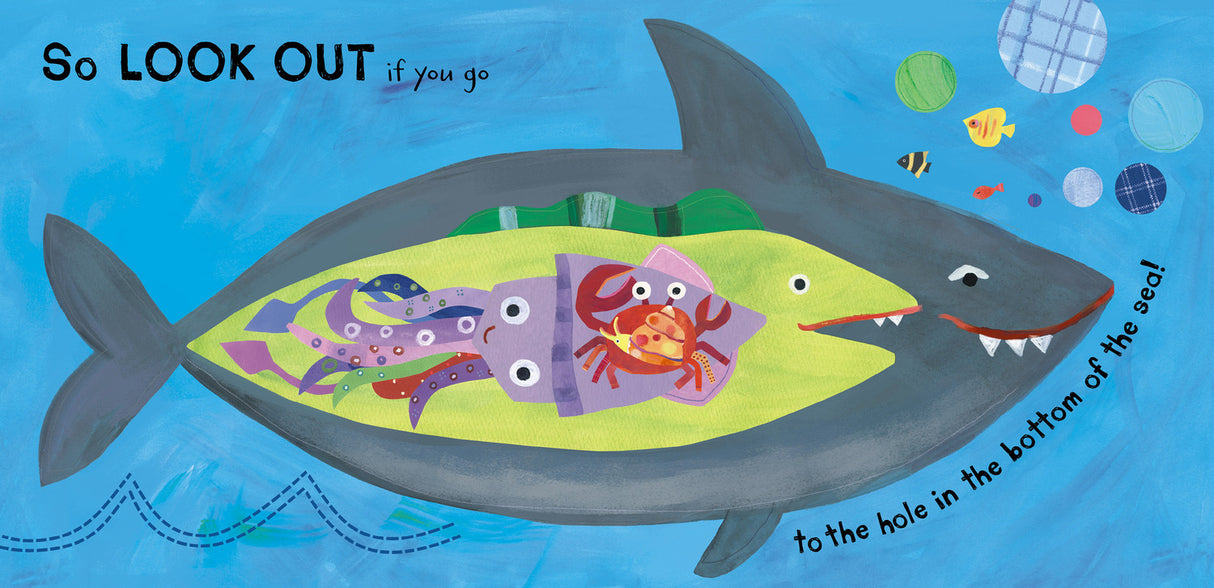 A Hole in the Bottom of the Sea