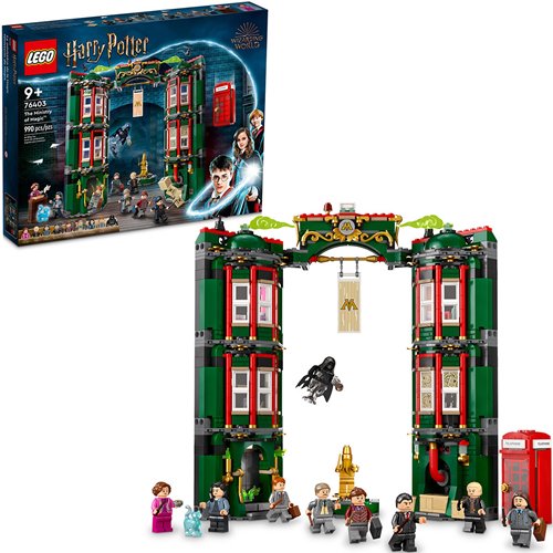 LEGO Harry Potter: Ministry of Magic