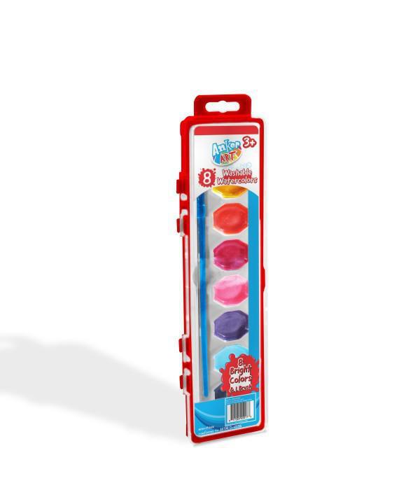 Washable Paints 6 ct