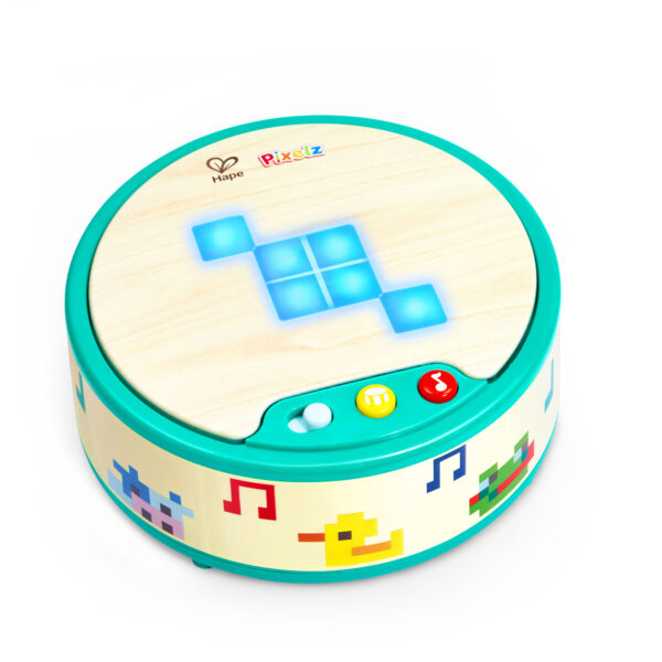 Bright Beats Pixel Drum
